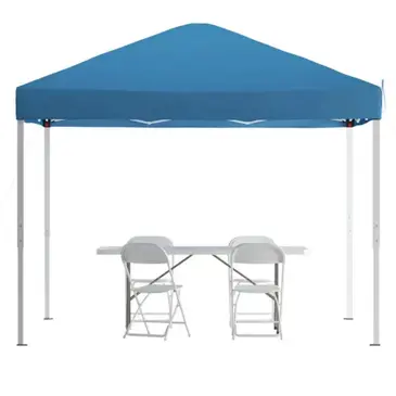 Flash Furniture JJ-GZ10183Z-4LEL3-BLWH-GG