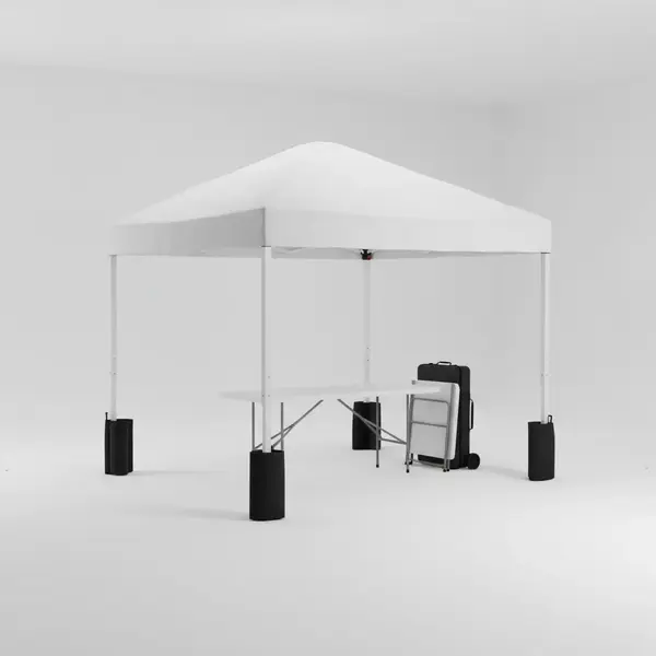 Flash Furniture JJ-GZ10PKG183Z-WH-GG