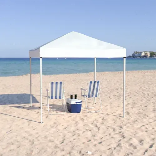 Flash Furniture JJ-GZ88-WH-GG