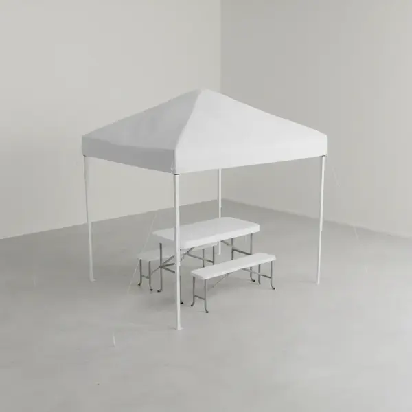 Flash Furniture JJ-GZ88103-WH-GG