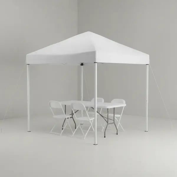 Flash Furniture JJ-GZ88183Z-4LEL3-WHWH-GG