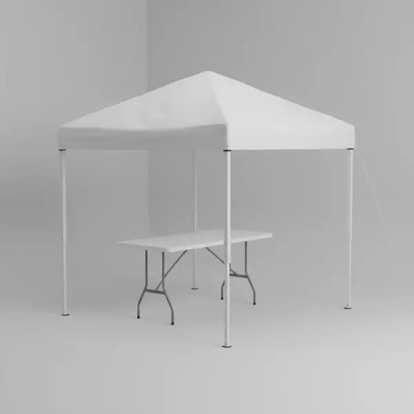 Flash Furniture JJ-GZ88183Z-WH-GG