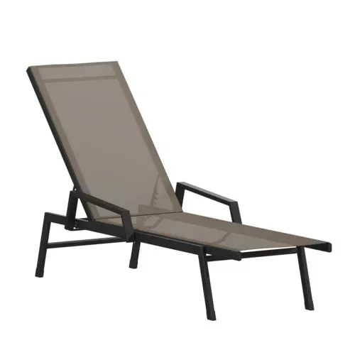 Flash Furniture JJ-LC323-BLK-BR-GG