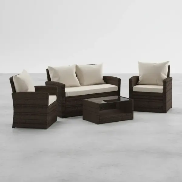 Flash Furniture JJ-S351-BNBG-GG