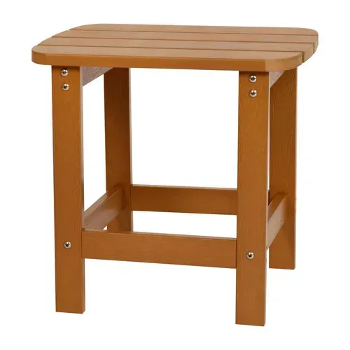 Flash Furniture JJ-T14001-TEAK-GG