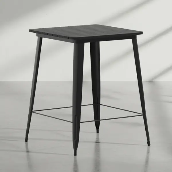 Flash Furniture JJ-T14619H-80-BKBK-GG