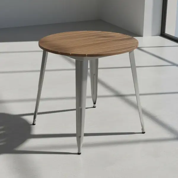 Flash Furniture JJ-T14623-80-BRSL-GG