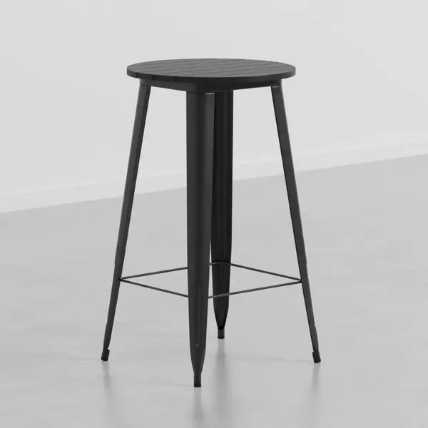 Flash Furniture JJ-T14623H-60-BKBK-GG