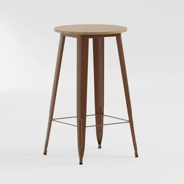 Flash Furniture JJ-T14623H-60-BRRD-GG