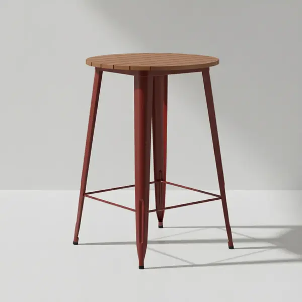 Flash Furniture JJ-T14623H-76-BRRD-GG