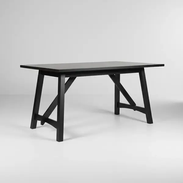 Flash Furniture KER-T-851-BLK-60-GG