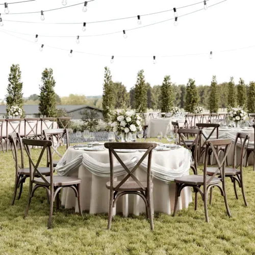 Flash Furniture L-9-M2-DKBRN-GG