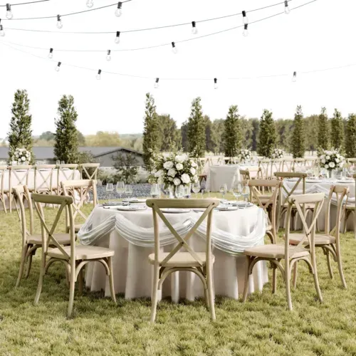 Flash Furniture L-9-M2-LTOAK-GG