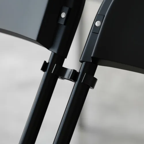 Flash Furniture LE-3-W-BK-GANG-GG