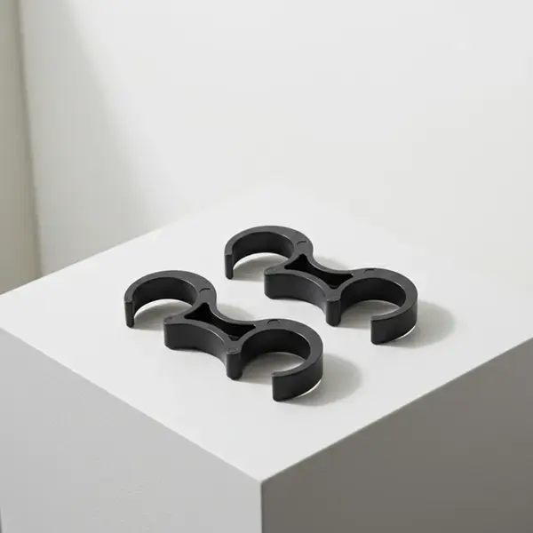 Flash Furniture LE-3-W-BK-GANG-GG