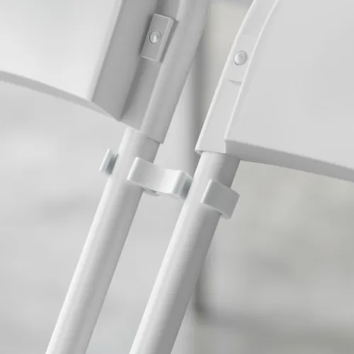 Flash Furniture LE-3-W-WHITE-GANG-GG