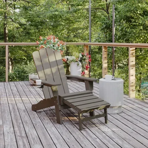 Flash Furniture LE-HMP-1044-110-BR-GG