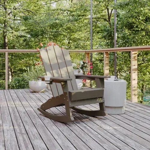 Flash Furniture LE-HMP-1044-31-BR-GG