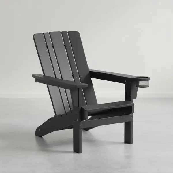 Flash Furniture LE-HMP-1045-10-BK-GG