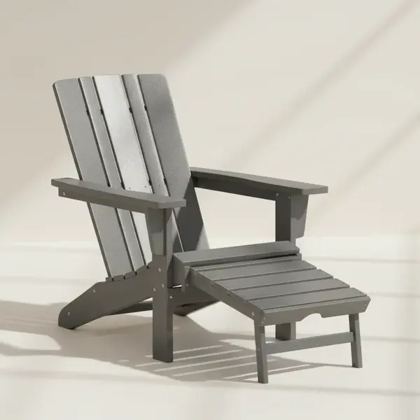 Flash Furniture LE-HMP-1045-110-GY-GG