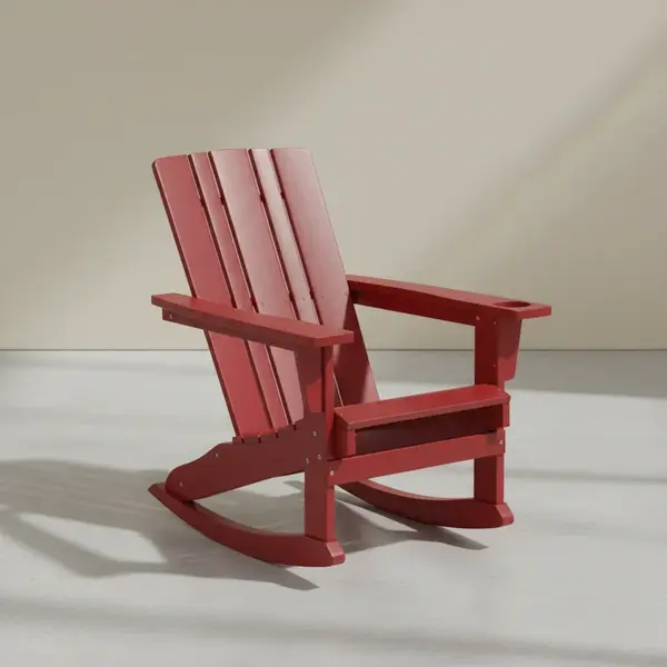 Flash Furniture LE-HMP-1045-31-RD-GG