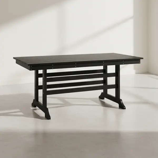 Flash Furniture LE-HMP-158-01-BLK-GG