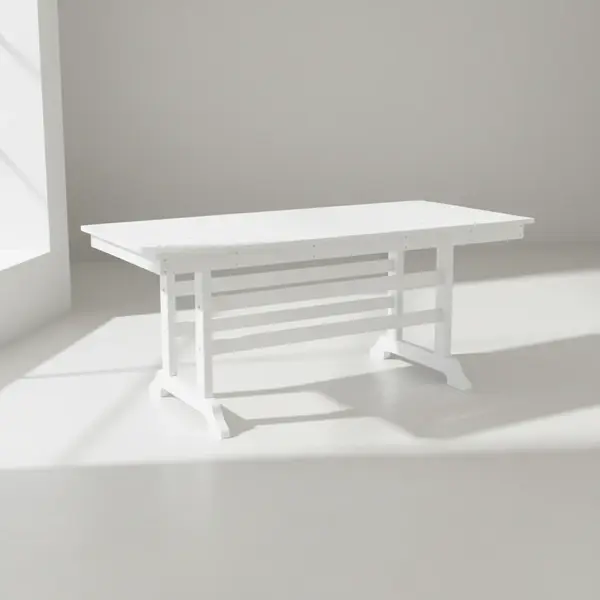 Flash Furniture LE-HMP-158-01-WHT-GG