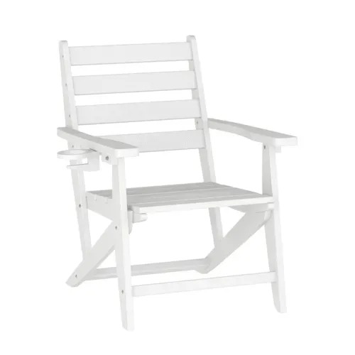 Flash Furniture LE-HMP-2037-10-WHT-GG