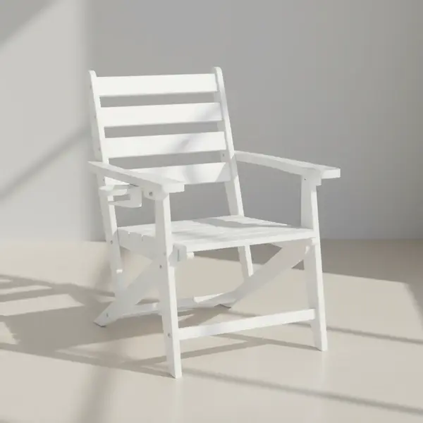 Flash Furniture LE-HMP-2037-10-WHT-GG