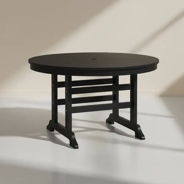 Flash Furniture LE-HMP-248-01-BLK-GG