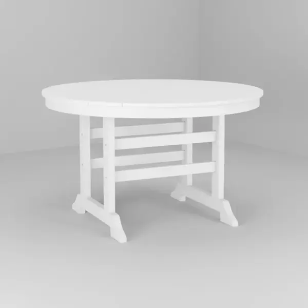 Flash Furniture LE-HMP-248-01-WHT-GG