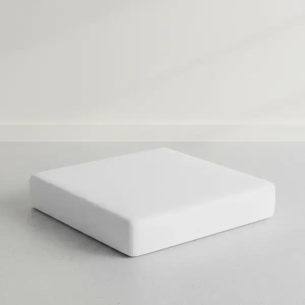 Flash Furniture LE-L-1-WH-SEAT-GG