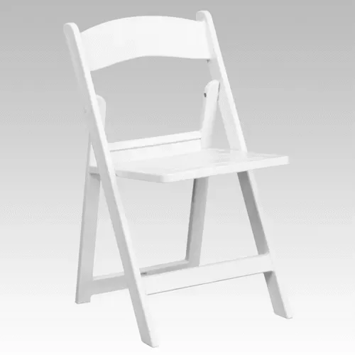 Flash Furniture 2-LE-L-1-WH-SLAT-GG