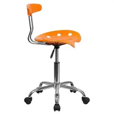 Flash Furniture LF-214-ORANGEYELLOW-GG