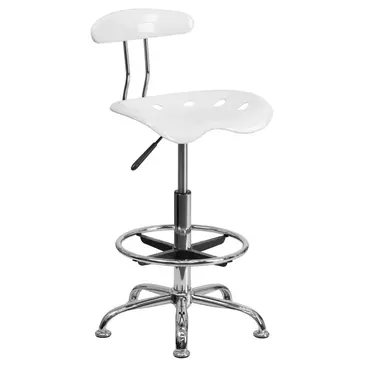 Flash Furniture LF-215-WHITE-GG