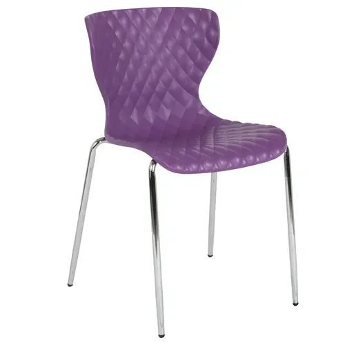 Flash Furniture LF-7-07C-PUR-GG
