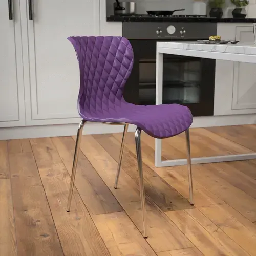 Flash Furniture LF-7-07C-PUR-GG