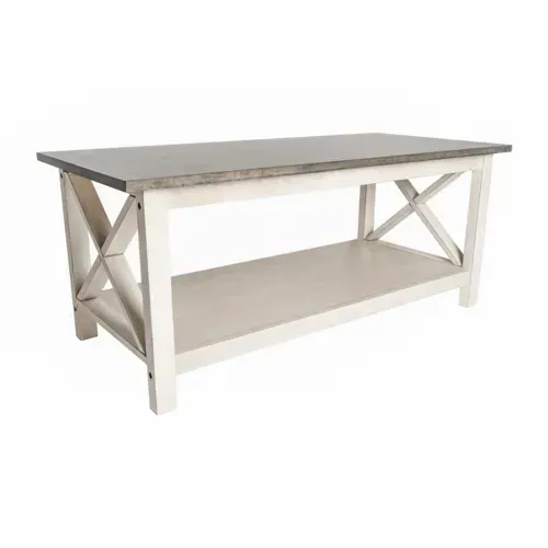 Flash Furniture LFS-2007-GRYWHT-GG