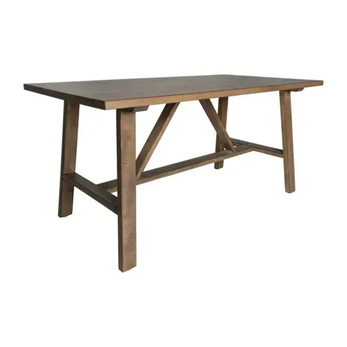 Flash Furniture LFS-2013-RSTBRN-GG