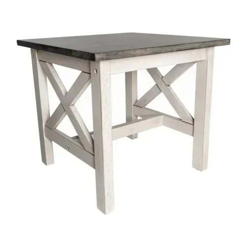 Flash Furniture LFS-4002-GRYWHT-GG