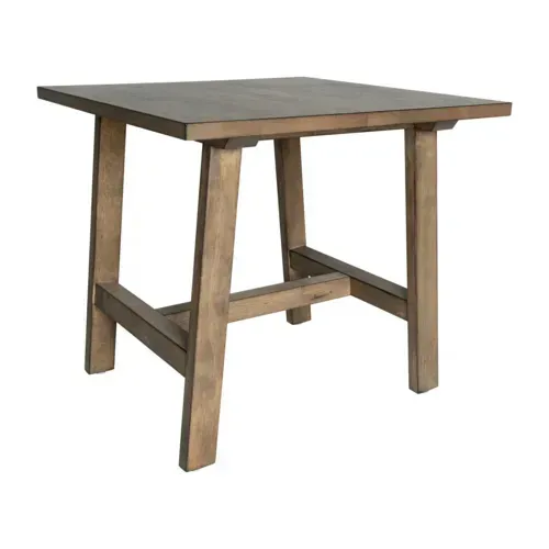 Flash Furniture LFS-4005-RSTBRN-GG