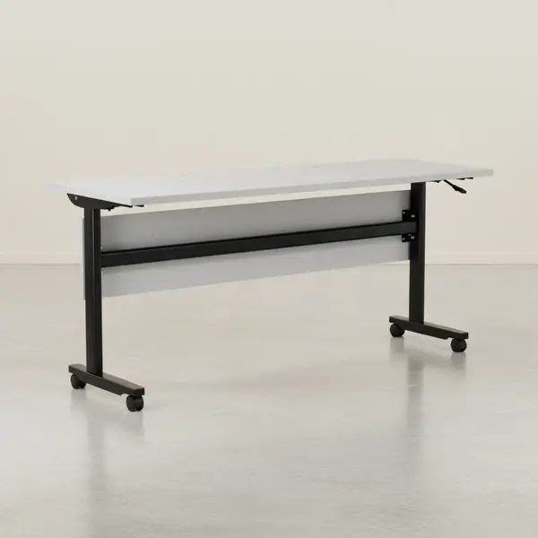 Flash Furniture MT-M6024-T-LEG-GRYBLK-GG