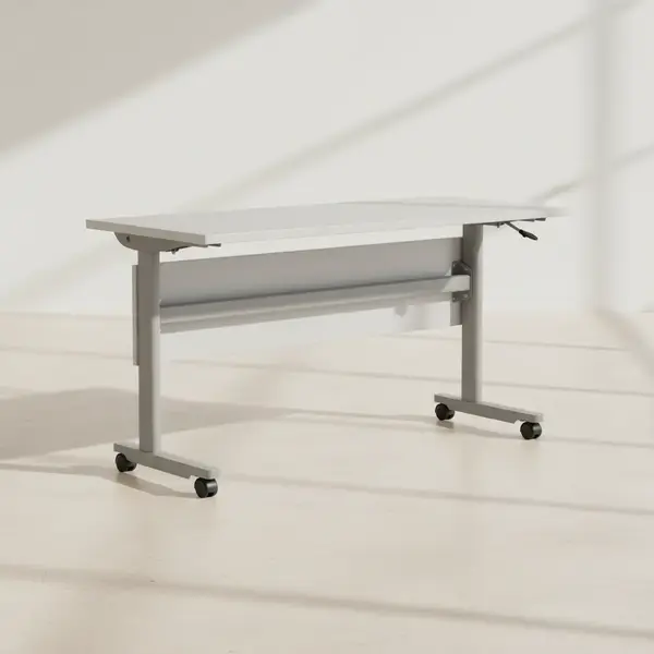 Flash Furniture MT-M6024-T-LEG-GRYGRY-GG