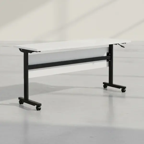 Flash Furniture MT-M6024-T-LEG-WHTBLK-GG