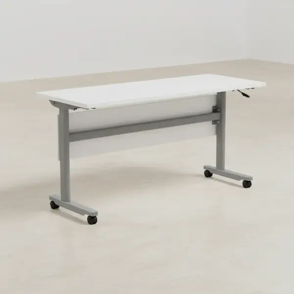 Flash Furniture MT-M6024-T-LEG-WHTGRY-GG