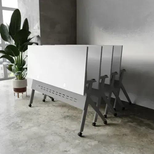 Flash Furniture MT-M6024-Y-LEG-GRYGRY-GG