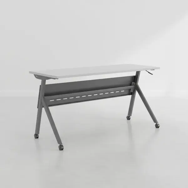 Flash Furniture MT-M6024-Y-LEG-GRYGRY-GG