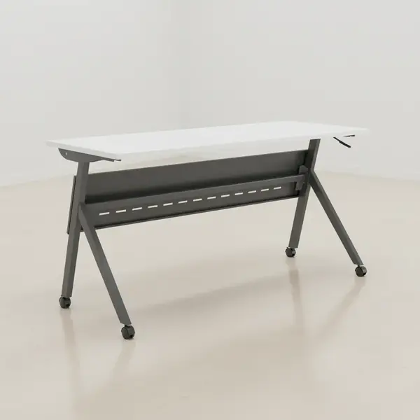 Flash Furniture MT-M6024-Y-LEG-WHTGRY-GG