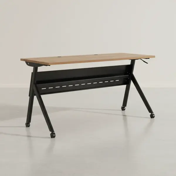 Flash Furniture MT-M6024-Y-LEG-WLNBLK-GG