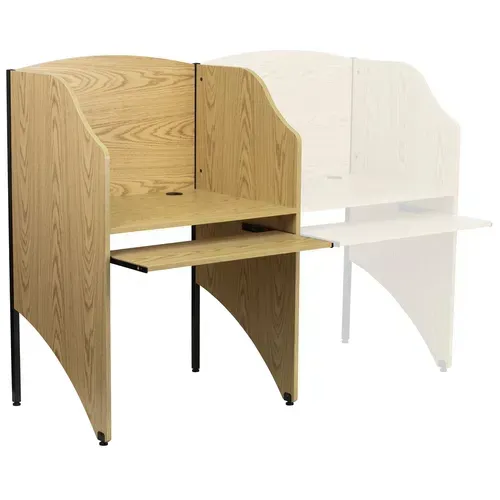 Flash Furniture MT-M6201-OAK-GG